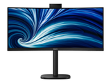 Philips 34B2U3600CH/00 34" 60Hz 120Hz 4ms WQHD Curved Business Monitor With USB-C