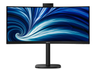 Philips 34B2U3600CH/00 34" 60Hz 120Hz 4ms WQHD Curved Business Monitor With USB-C