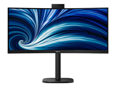 Philips 34B2U3600CH/00 34" 60Hz 120Hz 4ms WQHD Curved Business Monitor With USB-C Desktop Monitor Philips
