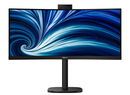 Philips 34B2U3600CH/00 34" 60Hz 120Hz 4ms WQHD Curved Business Monitor With USB-C Desktop Monitor Philips