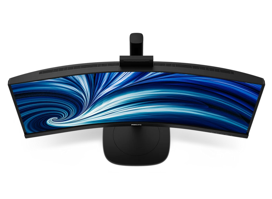 Philips 34B2U3600CH/00 34" 60Hz 120Hz 4ms WQHD Curved Business Monitor With USB-C Desktop Monitor Philips