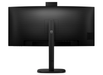 Philips 34B2U3600CH/00 34" 60Hz 120Hz 4ms WQHD Curved Business Monitor With USB-C Desktop Monitor Philips