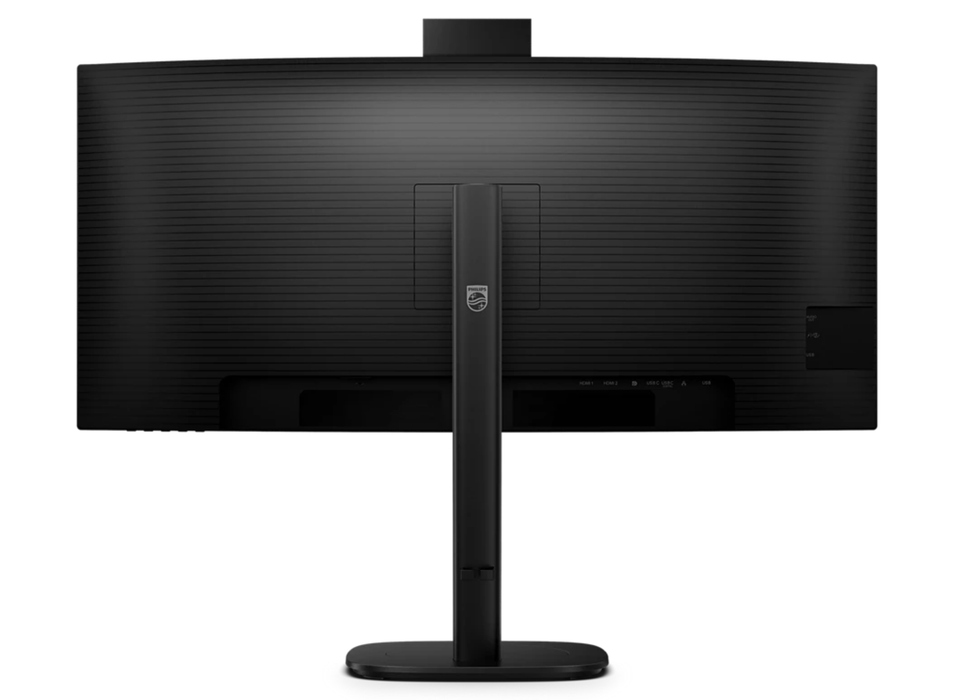 Philips 34B2U3600CH/00 34" 60Hz 120Hz 4ms WQHD Curved Business Monitor With USB-C Desktop Monitor Philips