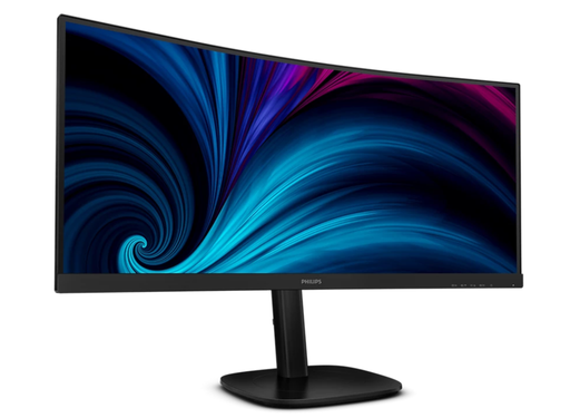 Philips 34B2U3600C/00 34" 60Hz 4ms UWQHD Curved Business Monitor With USB-C Business Monitor Philips