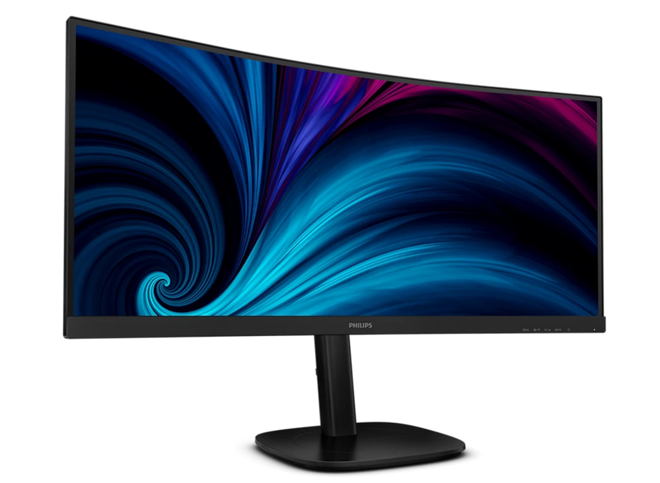 Philips 34B2U3600C/00 34" 60Hz 4ms UWQHD Curved Business Monitor With USB-C Business Monitor Philips