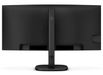 Philips 34B2U3600C/00 34" 60Hz 4ms UWQHD Curved Business Monitor With USB-C Business Monitor Philips
