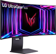 LG UltraGear 34GS95QE-B 34" 240Hz Curved WQHD OLED Gaming Monitor Gaming Monitor LG