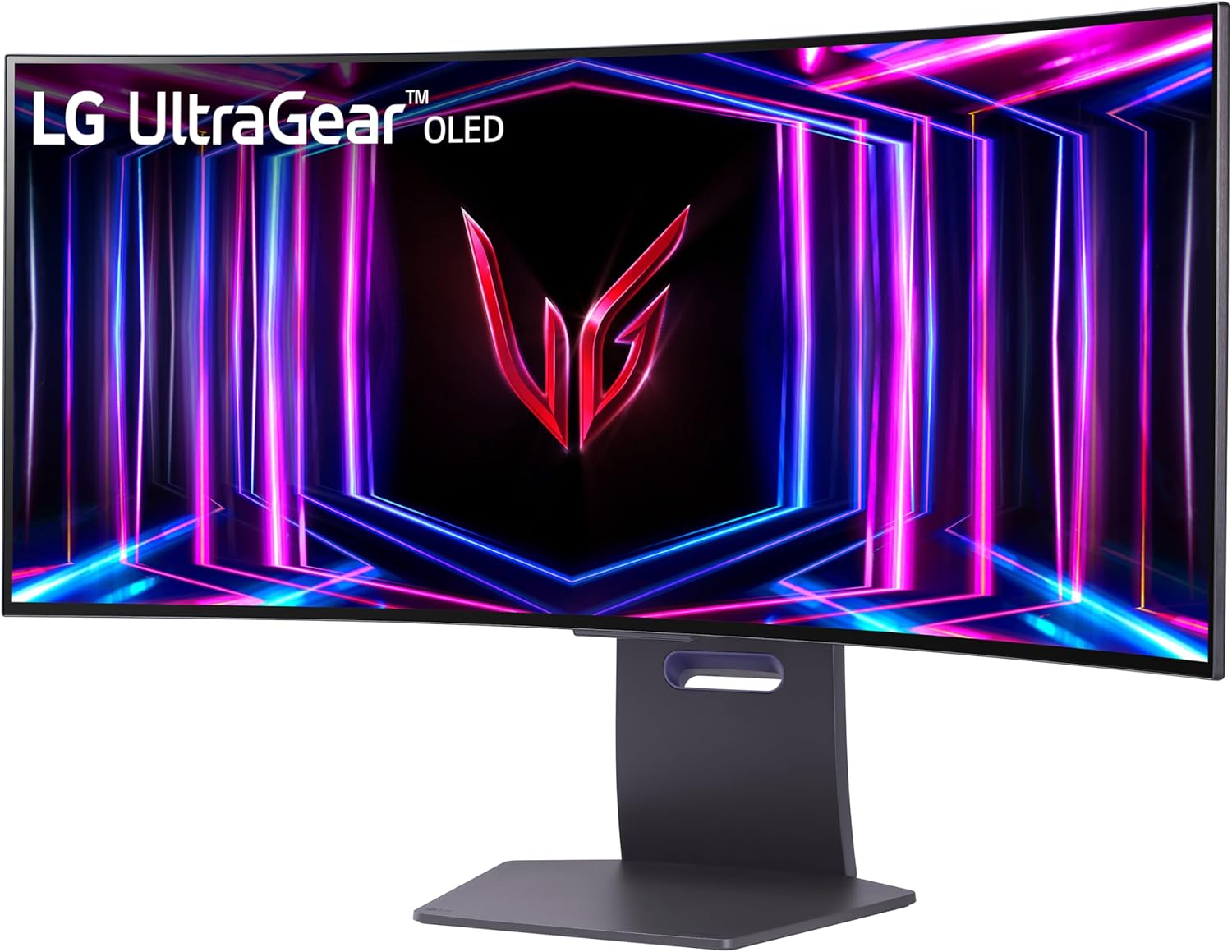LG UltraGear 34GS95QE-B 34" 240Hz Curved WQHD OLED Gaming Monitor Gaming Monitor LG