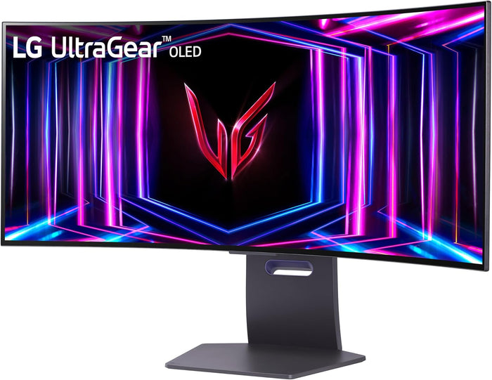 LG UltraGear 34GS95QE-B 34" 240Hz Curved WQHD OLED Gaming Monitor Gaming Monitor LG