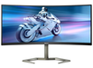 Philips 34M1C5500VA/00 34" 165Hz 1ms WQHD Evnia Curved Gaming Monitor Gaming Monitor Philips