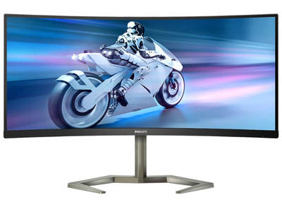 Philips 34M1C5500VA/00 34" 165Hz 1ms WQHD Evnia Curved Gaming Monitor Gaming Monitor Philips