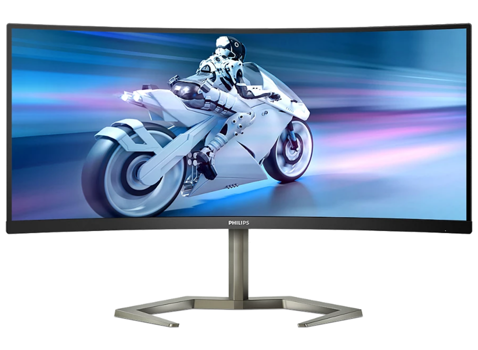 Philips 34M1C5500VA/00 34" 165Hz 1ms WQHD Evnia Curved Gaming Monitor Gaming Monitor Philips