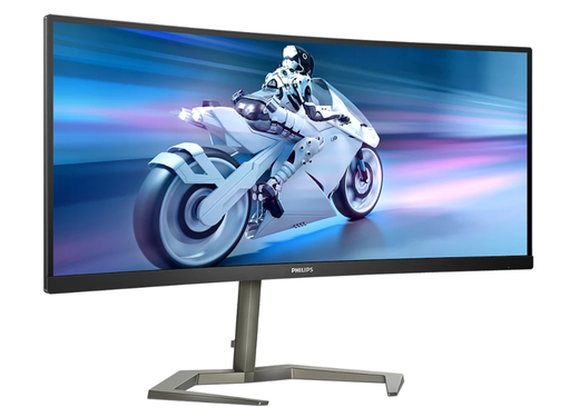 Philips 34M1C5500VA/00 34" 165Hz 1ms WQHD Evnia Curved Gaming Monitor Gaming Monitor Philips