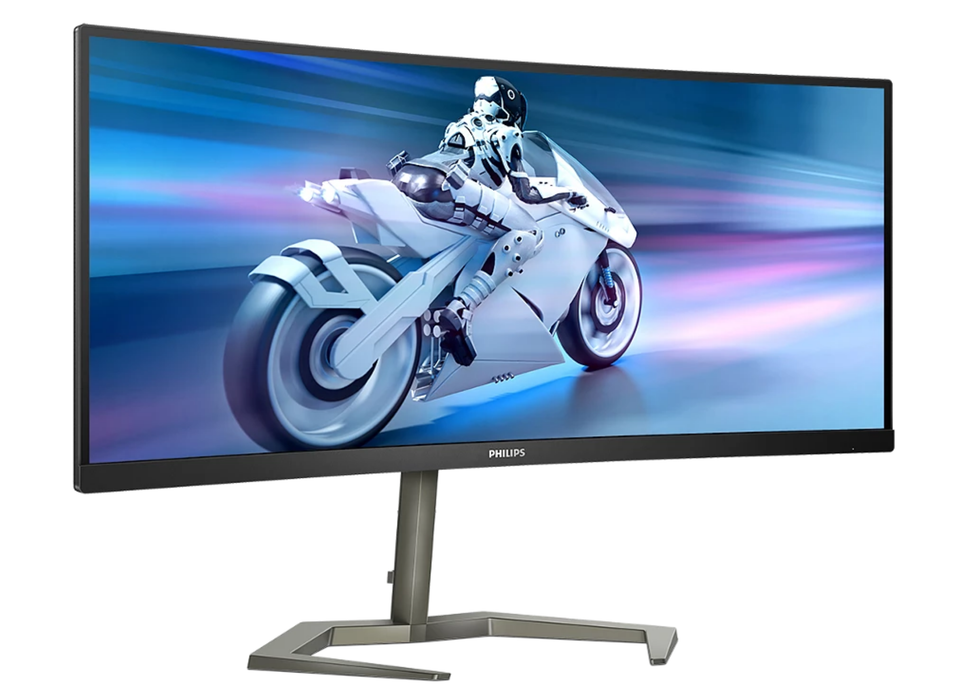 Philips 34M1C5500VA/00 34" 165Hz 1ms WQHD Evnia Curved Gaming Monitor Gaming Monitor Philips