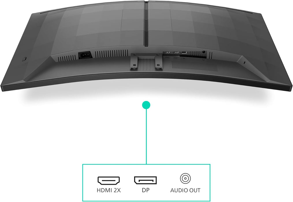 Philips Evnia 34" WQHD Curved Fast VA Gaming Monitor | 34M2C3500L/00 Gaming Monitor Philips