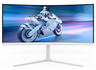 Philips 34M2C5501A/00 34" 180Hz 1ms WQHD Curved Fast VA Gaming Monitor