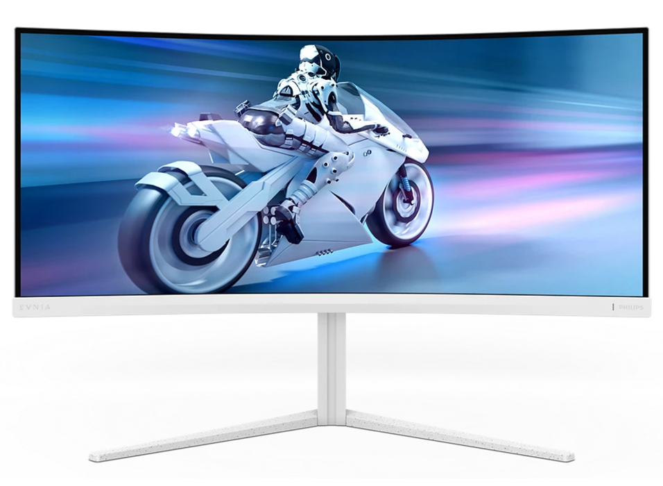 Philips 34M2C5501A/00 34" 180Hz 1ms WQHD Curved Fast VA Gaming Monitor Gaming Monitor Philips