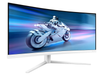 Philips 34M2C5501A/00 34" 180Hz 1ms WQHD Curved Fast VA Gaming Monitor Gaming Monitor Philips