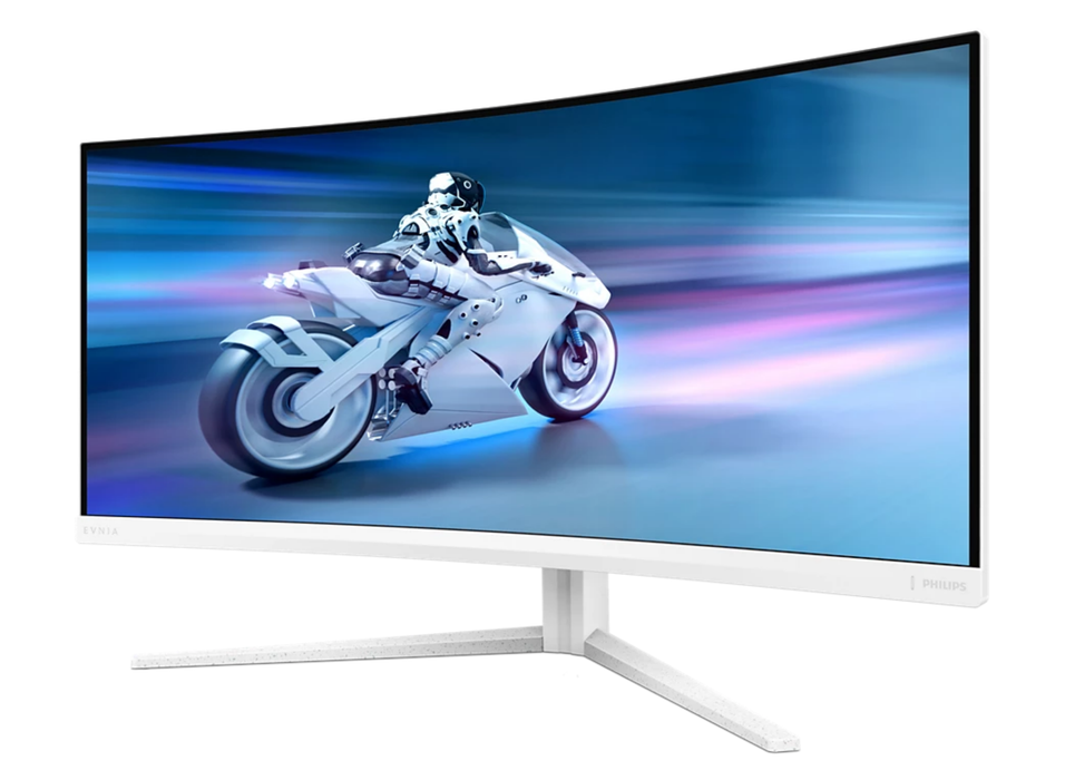 Philips 34M2C5501A/00 34" 180Hz 1ms WQHD Curved Fast VA Gaming Monitor Gaming Monitor Philips