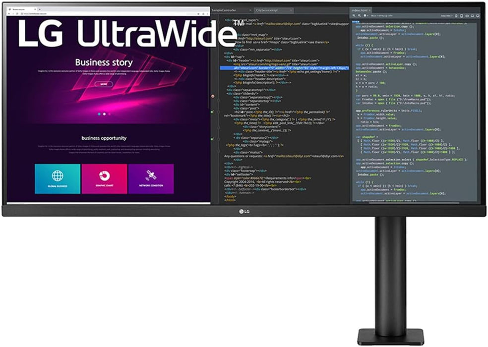 LG 34WN780P-B UltraWide 34" QHD 75Hz IPS HDR Monitor