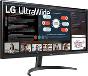 LG 34WP500-B 34" 21:9 UltraWide™ Full HD IPS Monitor with AMD FreeSync™ Desktop Monitor LG