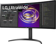 LG 34" Curved UltraWide™ Quad HD Monitor | 34WP85C Desktop Monitor LG