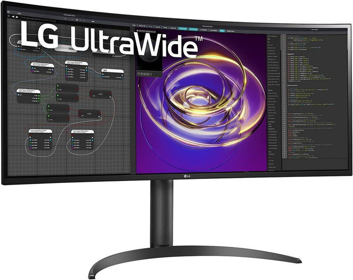 LG 34" Curved UltraWide™ Quad HD Monitor | 34WP85C Desktop Monitor LG
