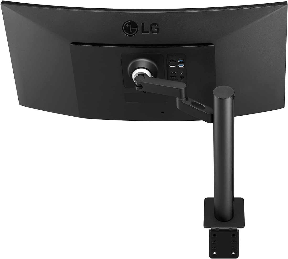 LG 34" Curved UltraWide™ Ergo Quad HD Monitor | 34WP88CN-B Desktop Monitor LG