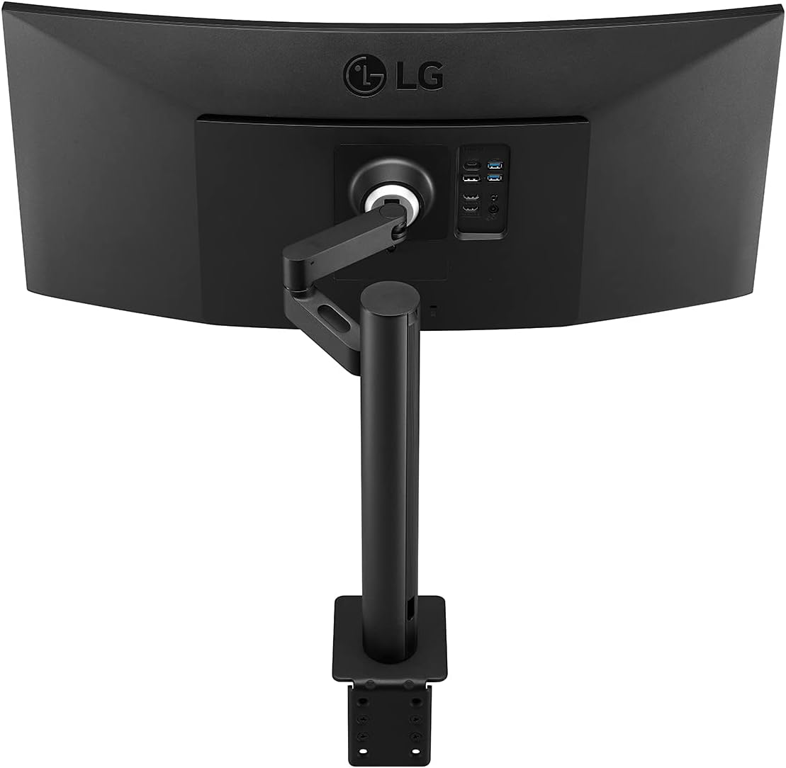 LG 34" Curved UltraWide™ Ergo Quad HD Monitor | 34WP88CN-B Desktop Monitor LG