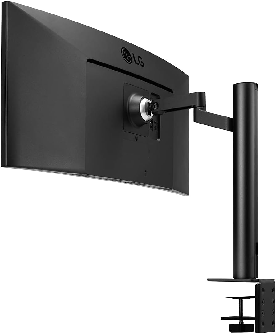 LG 34" Curved UltraWide™ Ergo Quad HD Monitor | 34WP88CN-B Desktop Monitor LG