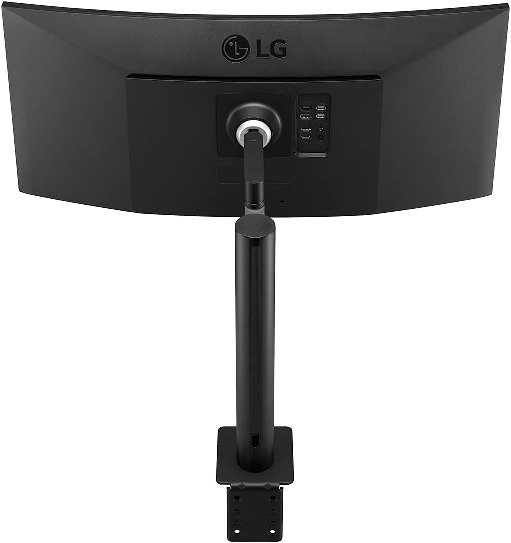 LG 34" 21:9 Curved UltraWide™ 75Hz QHD Monitor | 34WP88CN-B.AEK Desktop Monitor LG