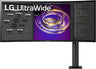 LG 34" Curved UltraWide™ Ergo Quad HD Monitor | 34WP88CN-B