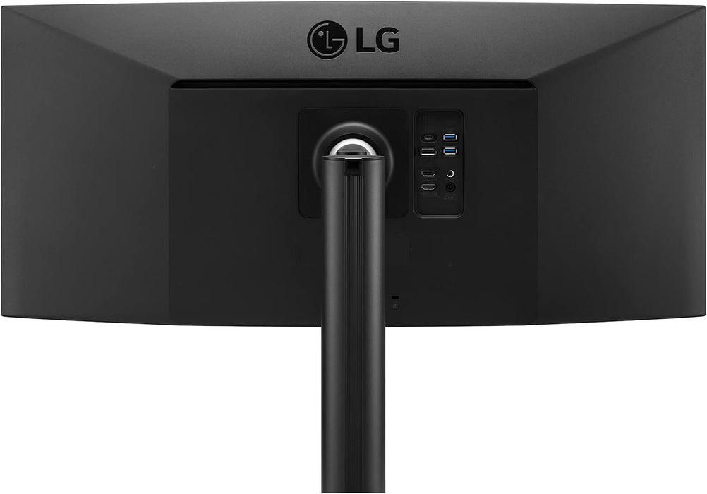 LG 34WP88CN-B 34" Curved UltraWide™ Ergo Quad HD Monitor