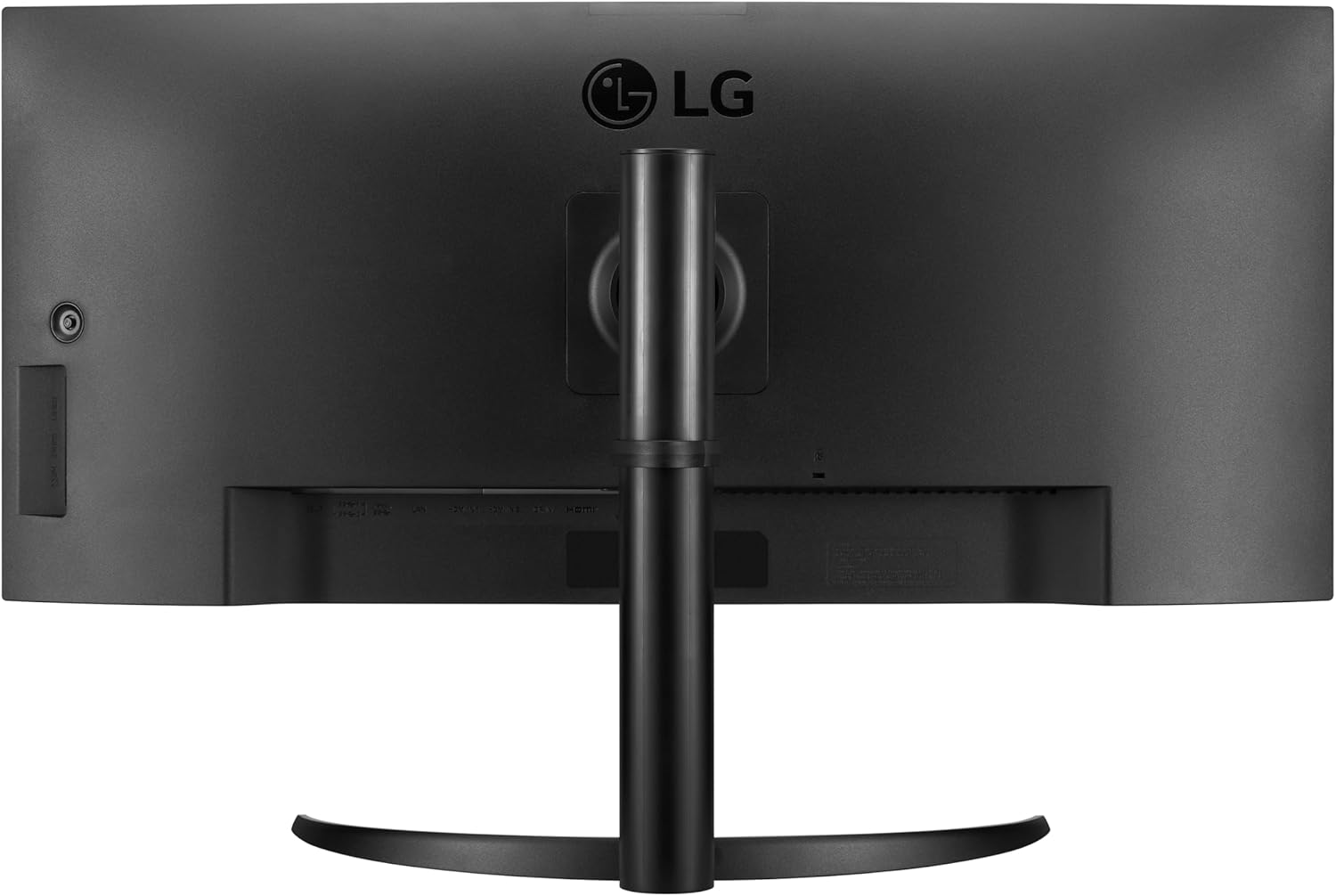 LG 34" Curved UltraWide™ 60Hz QHD Monitor | 34WQ75C-B Desktop Monitor LG
