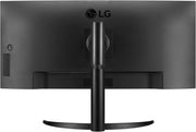 LG 34" Curved UltraWide™ 60Hz QHD Monitor | 34WQ75C-B Desktop Monitor LG