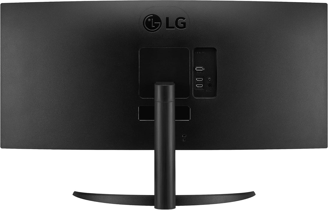 LG 34" VA 100Hz UltraWide QHD Curved Monitor - Black | 34WR50QK-B.AEK Gaming Monitor LG
