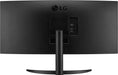 LG 34" VA 100Hz UltraWide QHD Curved Monitor - Black | 34WR50QK-B.AEK Gaming Monitor LG