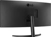 LG 34" VA 100Hz UltraWide QHD Curved Monitor - Black | 34WR50QK-B.AEK Gaming Monitor LG