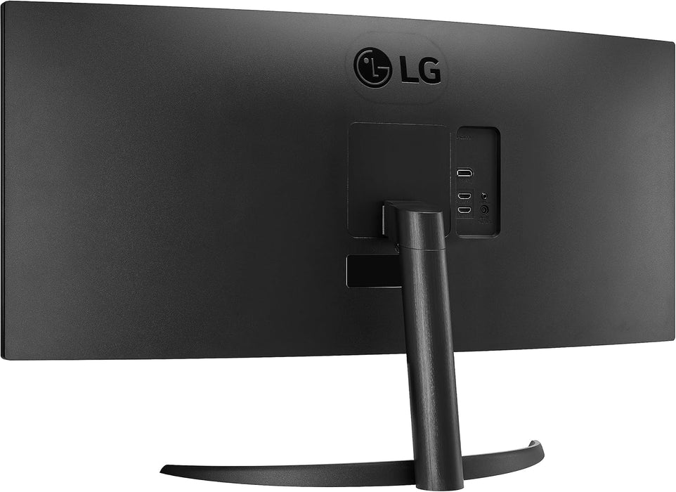 LG 34" VA 100Hz UltraWide QHD Curved Monitor - Black | 34WR50QK-B.AEK Gaming Monitor LG