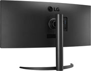LG 34" Wide Quad HD Computer Monitor Black | 34WR55QC-B.AEK Desktop Monitor LG