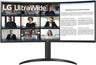 LG 34" Wide Quad HD Computer Monitor Black | 34WR55QC-B.AEK