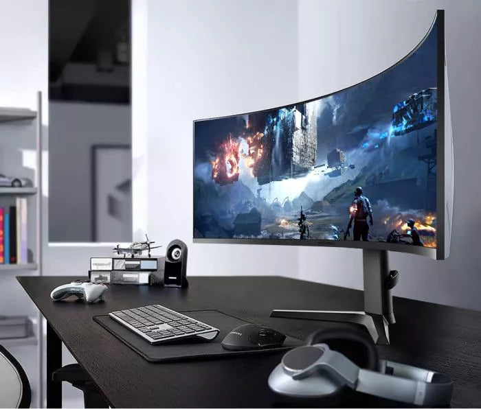 Koorui 34E6uC 34" 165Hz Refresh Rate - 1Ms Response QWHD Gaming Monitor (Open Boxed) Desktop Monitor Koorui