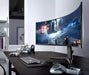 Koorui 34E6uC 34" 165Hz Refresh Rate - 1Ms Response QWHD Gaming Monitor (Open Boxed) Desktop Monitor Koorui