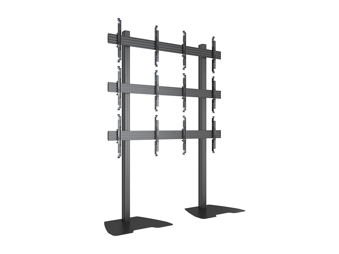 Multibrackets MBF2x3U M Pro Series Video Wall Stand - (32"-65") Floor Stand Multibrackets