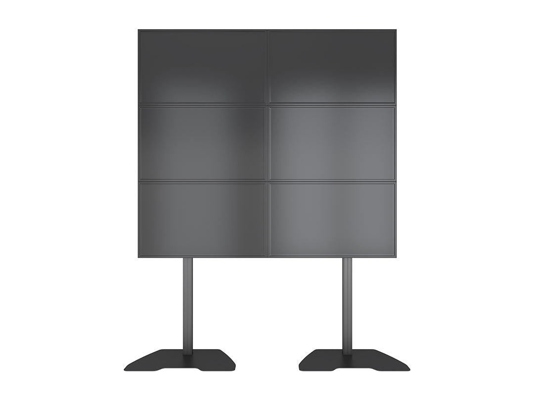 Multibrackets MBF2x3U M Pro Series Video Wall Stand - (32"-65") Floor Stand Multibrackets