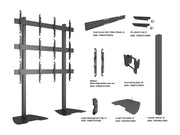 Multibrackets MBF2x3U M Pro Series Video Wall Stand - (32"-65") Floor Stand Multibrackets