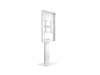 Multibrackets M Pro Series Enclosure 55" Kiosk White Signage Display Enclosures Multibrackets