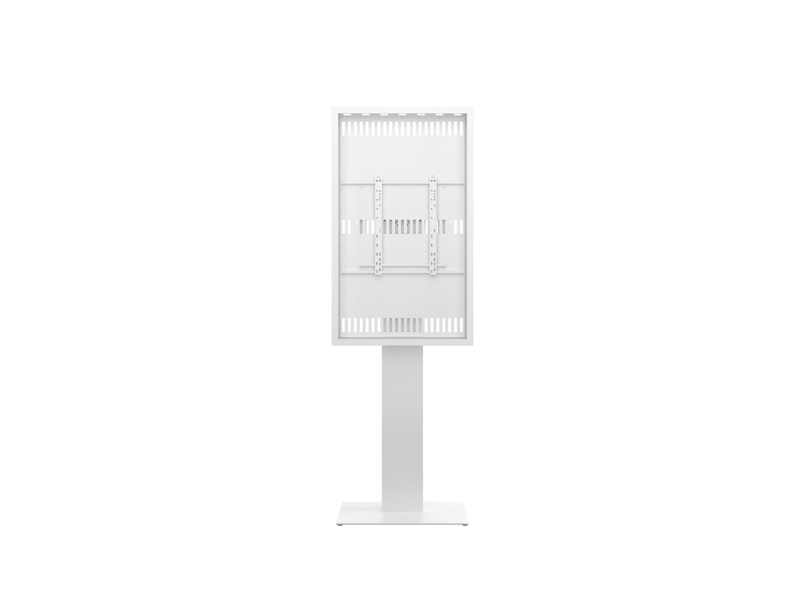 Multibrackets M Pro Series Enclosure 55" Kiosk White Signage Display Enclosures Multibrackets