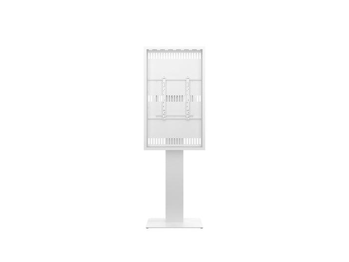 Multibrackets M Pro Series Enclosure 55" Kiosk White Signage Display Enclosures Multibrackets