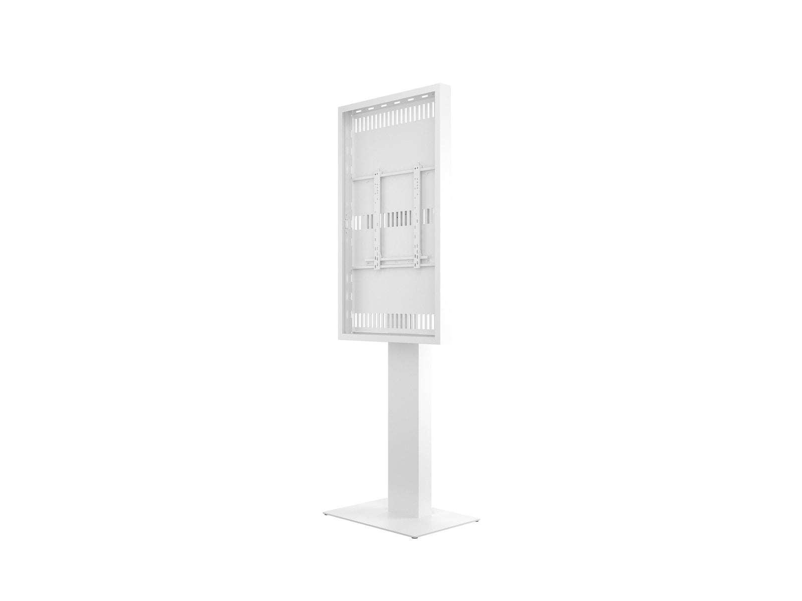 Multibrackets M Pro Series Enclosure 55" Kiosk White Signage Display Enclosures Multibrackets
